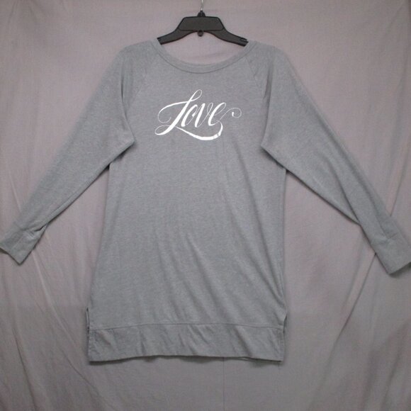 Victoria's Secret Long Sleeve Night Gown Gray Women Size | XS - Picture 2 of 9